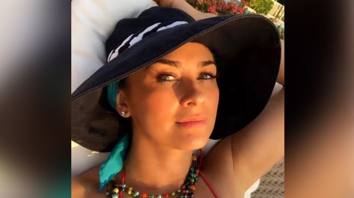 Aracely Arámbula modela radiante vestido rojo desde Telemundo y deja en shock a Instagram