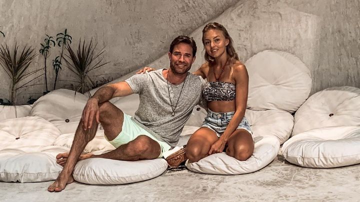 ¿Terminaron? Sebastián Rulli comparte la cama con alguien más y no es Angelique Boyer