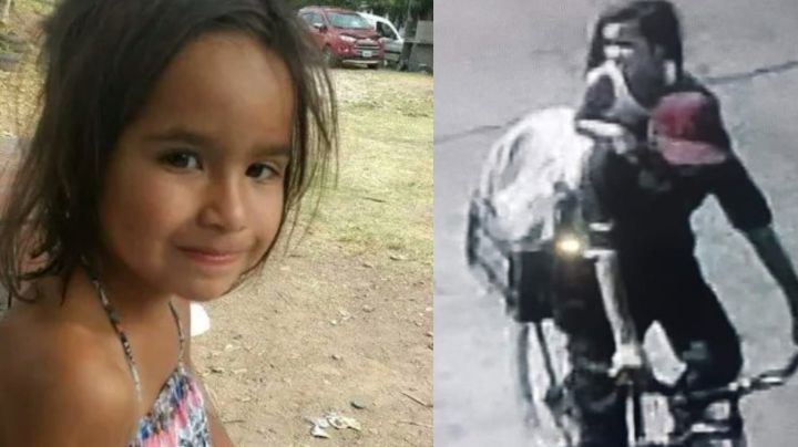 ¡De terror! El último VIDEO de Maia, niña de 7 años, con su secuestrador; está desaparecida
