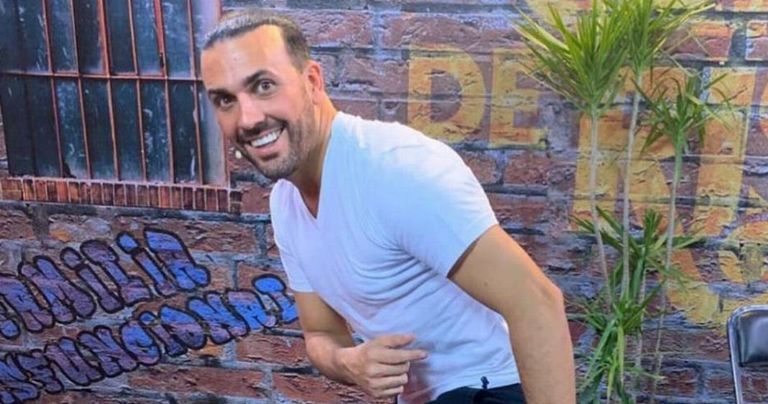 El famoso conductor Ricardo Margaleff