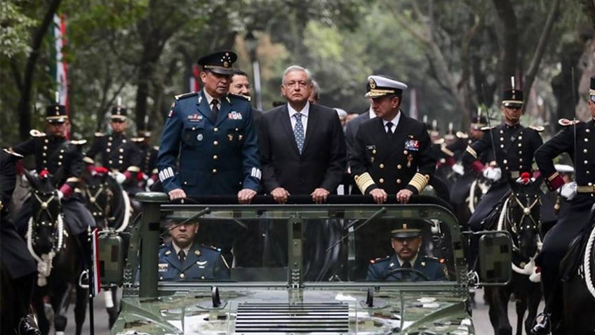 AMLO entrega Tren Maya a Sedena; todos los beneficios serán para el Ejército