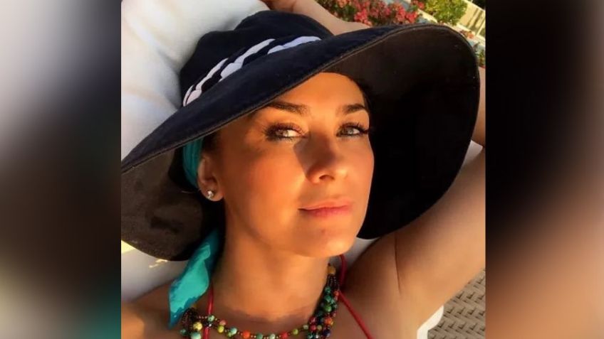 Aracely Arámbula modela radiante vestido rojo desde Telemundo y deja en shock a Instagram