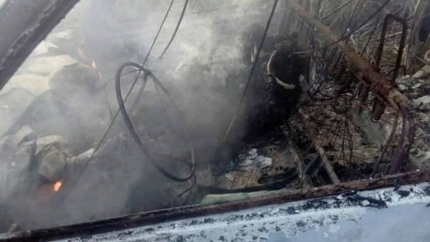 De terror: Tras denunciar actos de corrupción, le prenden fuego a precandidato de Morena