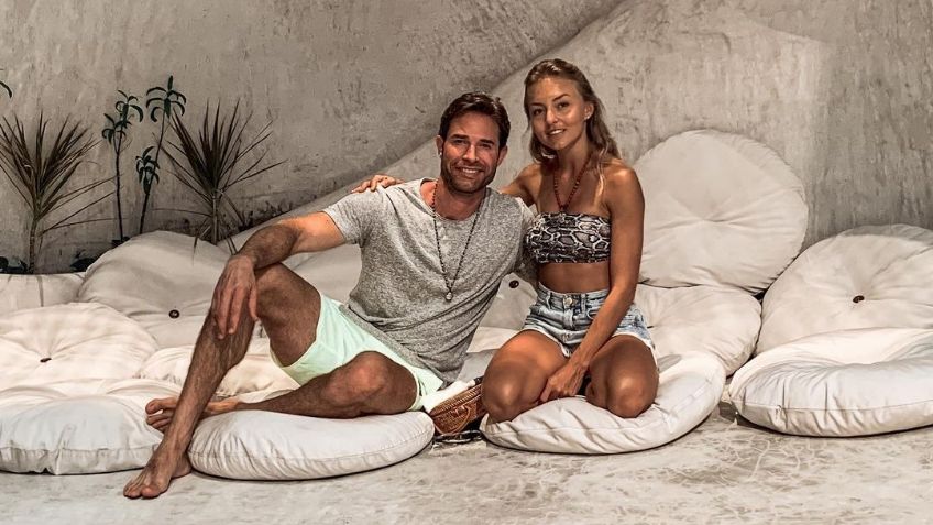 ¿Terminaron? Sebastián Rulli comparte la cama con alguien más y no es Angelique Boyer