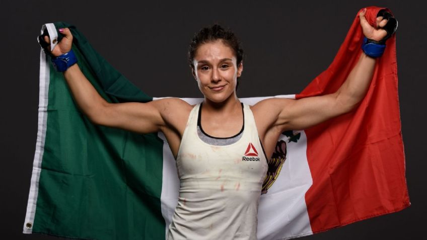 Exclusiva: La peleadora de la UFC, Alexa Grasso sueña con el título