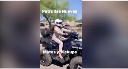 VIDEO: "Es un Power Rangers": Alcaldesa de Hermosillo causa sensación en redes por subirse a cuatrimoto