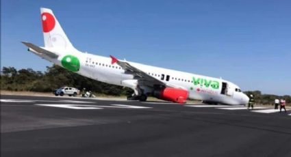 ¡Impactante noticia! Avión de reconocida aerolínea colapsa antes de despegar