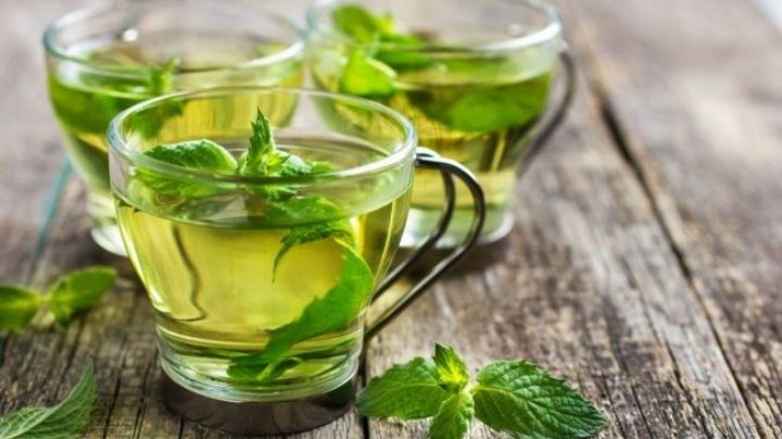 Acelera tu metabolismo con ayuda de este té verde con menta