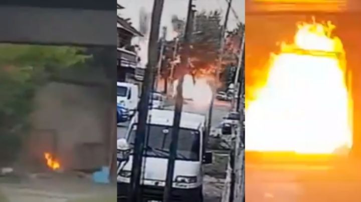 VIDEO: Pelea entre vecinos por unos árboles termina en homicidio y una casa en llamas