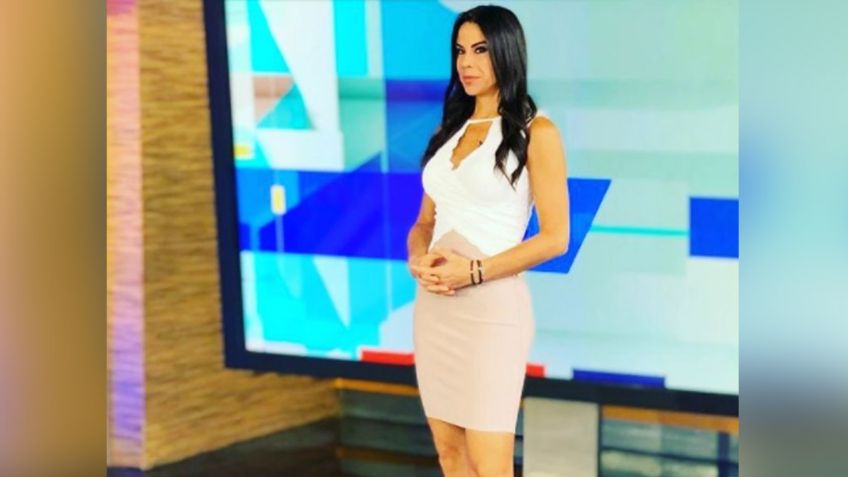 Paola Rojas luce pierna con encantador atuendo y fascina a todo Televisa a sus 44 años