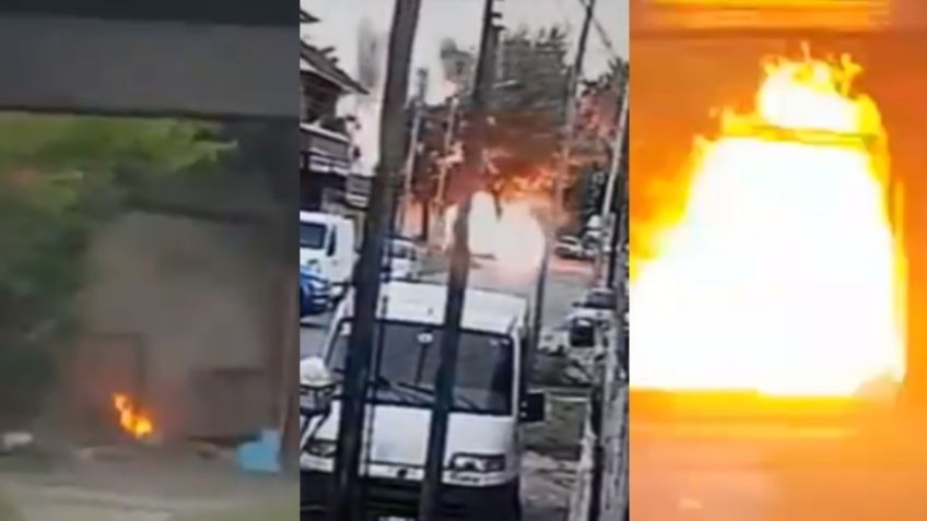 VIDEO: Pelea entre vecinos por unos árboles termina en homicidio y una casa en llamas