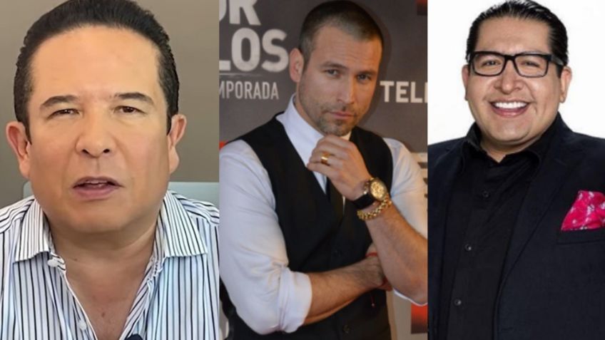 Gustavo Adolfo asegura en 'Sale el Sol' que Rafael Amaya recayó en vicios: "Ingirió algo"