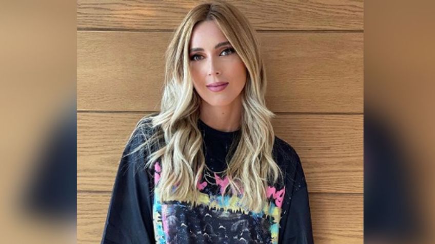 Tras convertirse en mamá, conductora de TV Azteca presume su manera de lucir a los 36 años