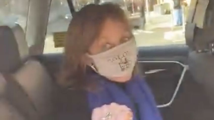 Hija de ex senador de Estados Unidos insulta a pareja de origen asiático en Nueva York