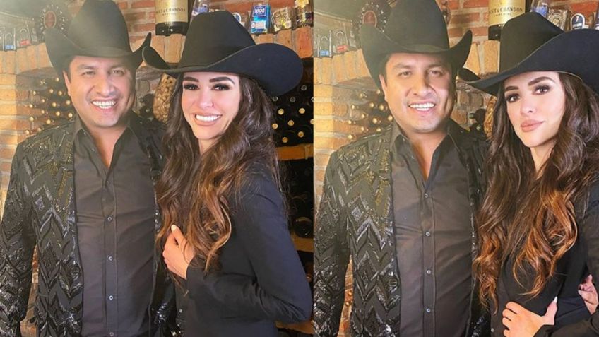 ¡A lo 'Chapo' Guzmán! Ella es Emma, la chica que está detrás de Julión Álvarez