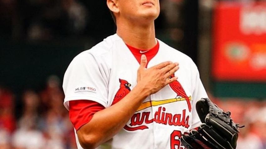 Mexicano Giovanny Gallegos quiere ser protagonista con los Cardenales de San Luis