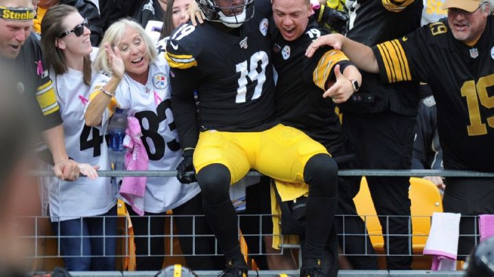 ﻿”Esta es mi casa”; JuJu Smith-Schuster decide quedarse con los Pittsburgh Steelers