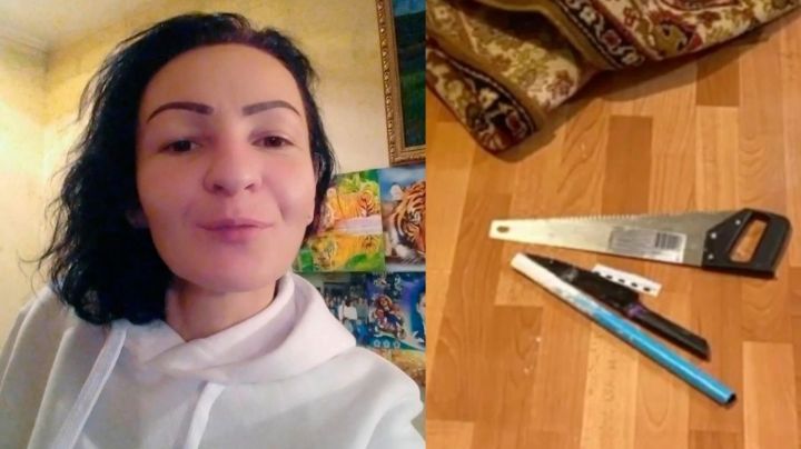 Sangrienta masacre: Anna apuñala a su novio 12 años menor y lo descuartiza con una sierra