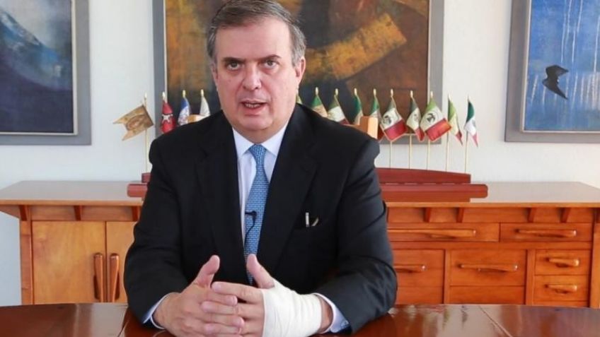 Marcelo Ebrard confirma que vacunas contra Covid-19 enviadas por EU llegan la próxima semana