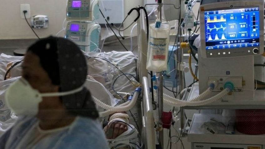 VIDEO: Por miedo a ser intubado, paciente con coronavirus escapa del hospital