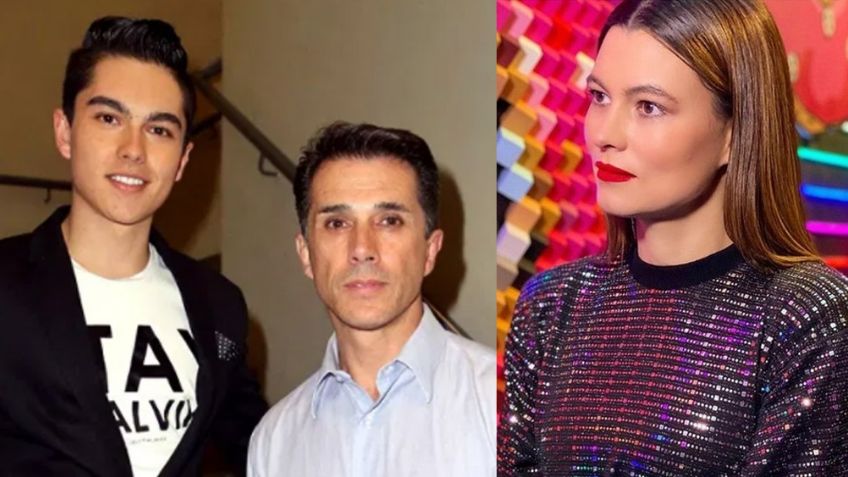 Sergio Mayer asegura que su hijo fue abusado a los 17 años; culpa a la actriz Natalia Súbtil