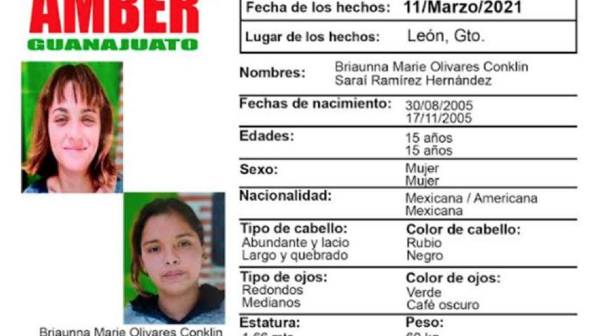 ¡Alerta en Guanajuato! Reportan la desaparición de varias mujeres jóvenes durante marzo en León