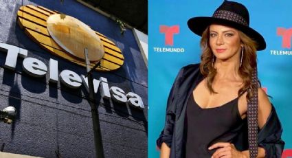 ¿Vuelve a Televisa? Silvia Navarro se despide entre lágrimas de Telemundo por este motivo