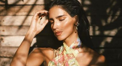 ¡A volar las críticas! Bárbara de Regil presume sus estrías en Instagram con coqueto 'look'