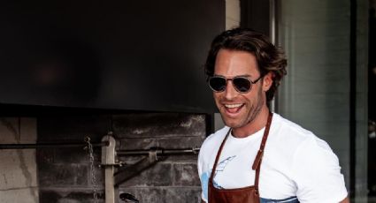 ¡Se hizo presente! Sebastián Rulli presume momento con su hijo Santi