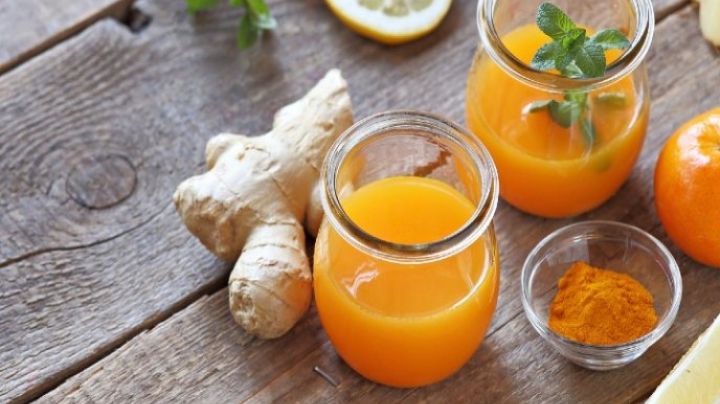 Libérate de las enfermedades respiratorias con este shot antigripal de zanahoria