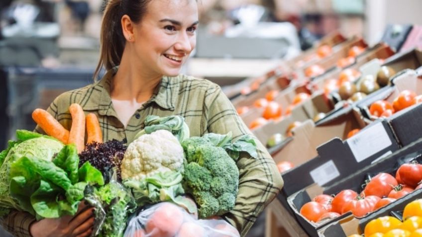 Mantente saludable con las frutas y verduras de temporada en este caluroso mes de junio