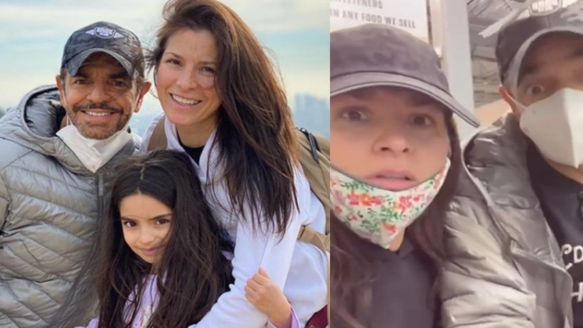 ¿Lo avergonzó? Alessandra Rosaldo hace fuerte reclamo a Eugenio Derbez en público