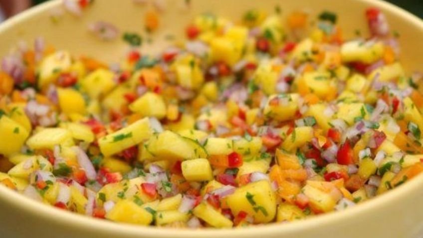 ¡Simplemente delicioso! Recibe a la Semana Santa con este ceviche de mango