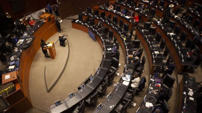 Reforma eléctrica de AMLO avanza; Senado de la República la aprueba en lo general