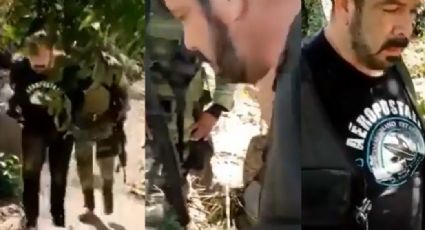 Golpe al 'Mencho': Cae el 'M3', lugarteniente del CJNG en Guayabitos; filtran video de su arresto