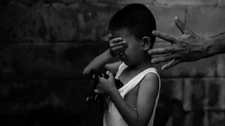 FUERTE VIDEO: Obligan a niño a vivir con su padre abusador; no paraba de llorar y pedir "auxilio"