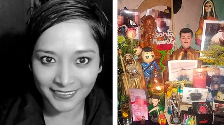 'El Marce' golpeó y asfixió a María Monserrat hasta matarla; es devoto a la Santa Muerte y Malverde