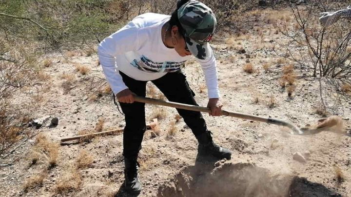 Colectivo ‘Guerreras Buscadoras’ ubican nueva osamenta en San José