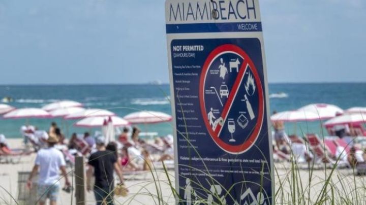 ¡Se acabó la fiesta! Ordenan toque de queda en Miami Beach tras aglomeraciones turísticas