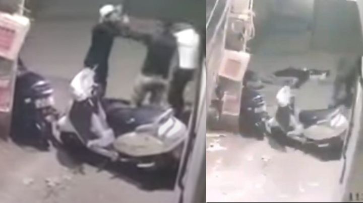 (FUERTE VIDEO) Pelea acaba en masacre: A sangre fría, apuñalan a jóvenes y los dejan morir