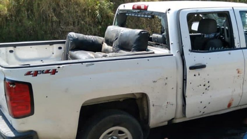 "Nos están disparando ": Así suplicaron apoyo policías masacrados durante emboscada en Edomex