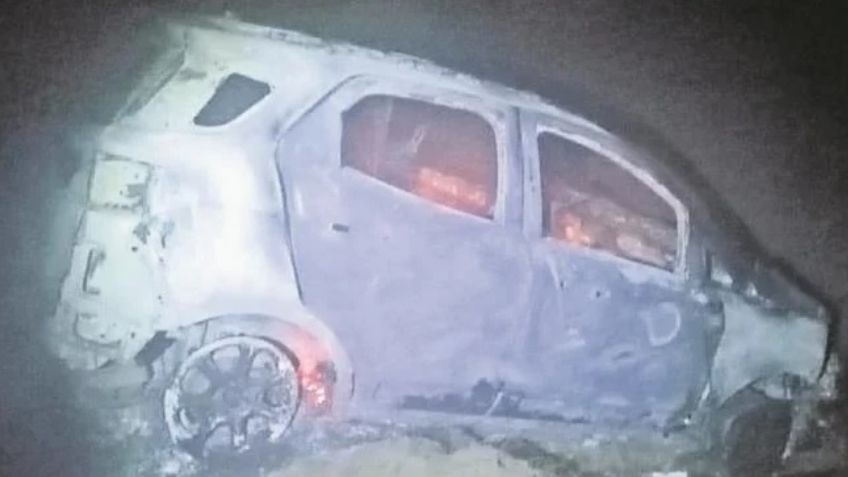 Acribillan a un padre y su hijo en Morelos; el señor murió calcinado dentro de camioneta