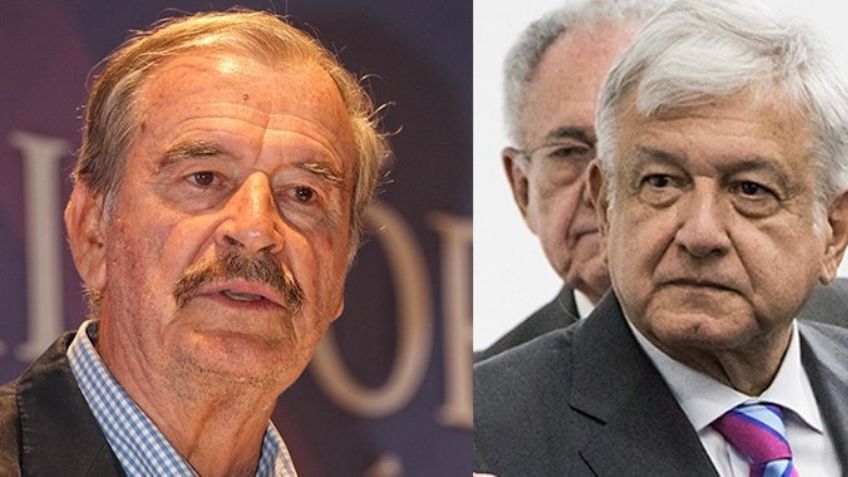 Vicente Fox destroza a AMLO en Twitter: "Pinocho, que necesidad de mentir"
