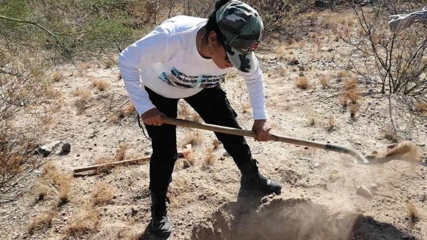 Colectivo ‘Guerreras Buscadoras’ ubican nueva osamenta en San José