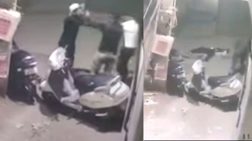 (FUERTE VIDEO) Pelea acaba en masacre: A sangre fría, apuñalan a jóvenes y los dejan morir