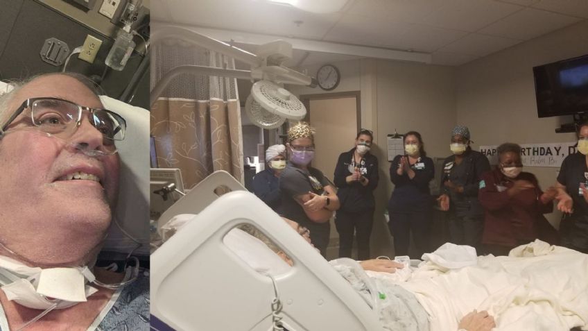 ¡Lo daban por muerto! David venció al Covid-19; su familia ya tenía preparado su funeral