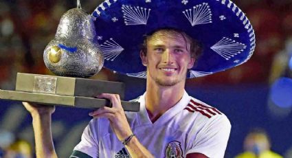 "Siempre busqué ganar en Acapulco, jugar ante la afición mexicana": Zverev