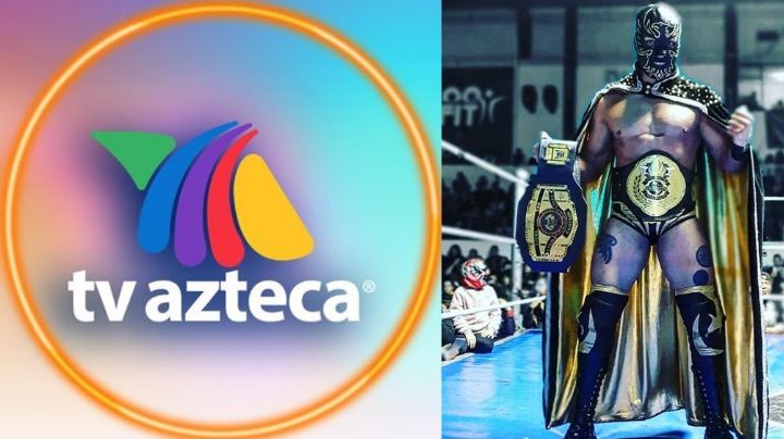 Halcón Negro Jr., famoso luchador, denunciaría acoso sexual de productor de TV Azteca