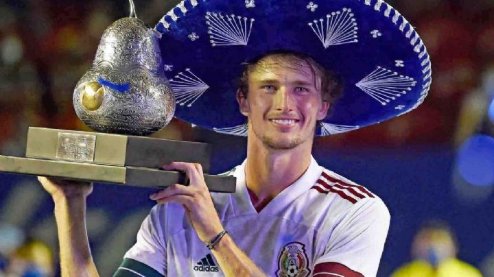 "Siempre busqué ganar en Acapulco, jugar ante la afición mexicana": Zverev