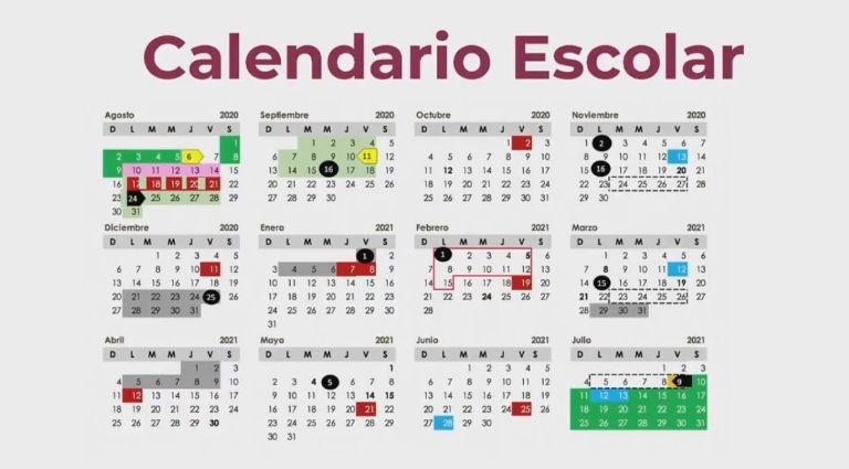 Calendario SEP